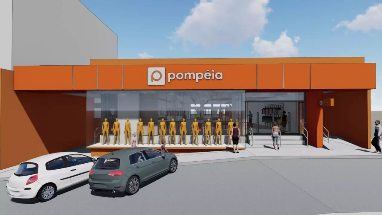 Lojas Pompéia inaugura loja em Mafra Diário de Rio Mafra Notícias